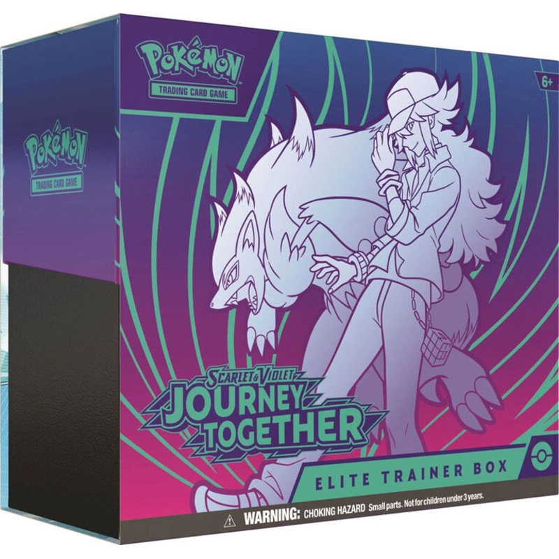 Pokemon Journey Together Elite Trainer Box New