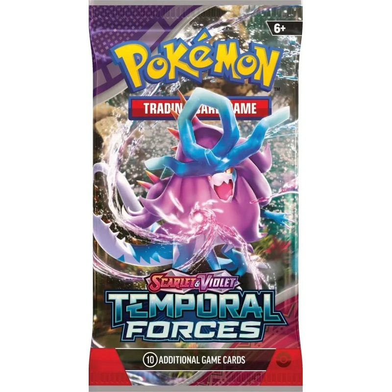 Pokemon Temporal Forces Booster Pack New