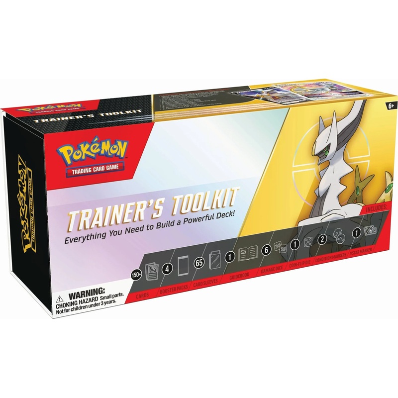 Pokemon Trainers Kit 2023 New