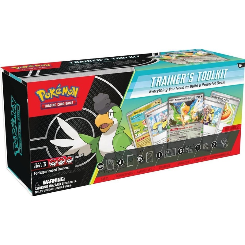 Pokemon Trainers Kit 2024 New