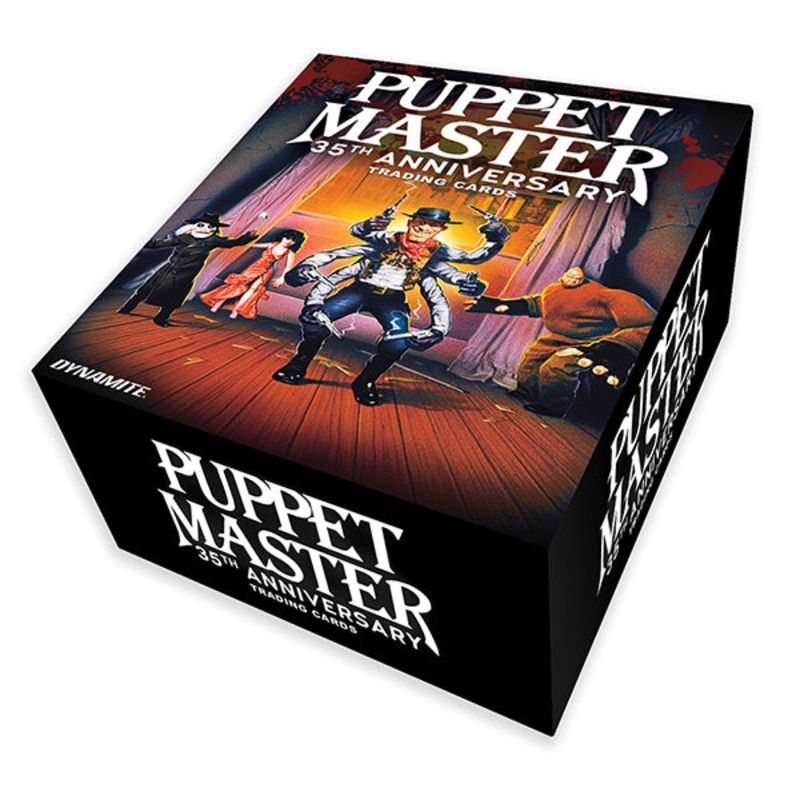 Puppet Master 35th Anniversary Collector Trading Card Single Pack New