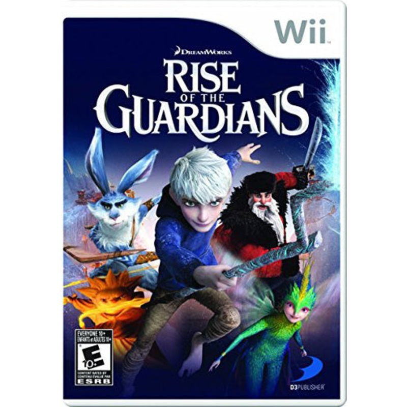 Rise Of The Guardians Wii New