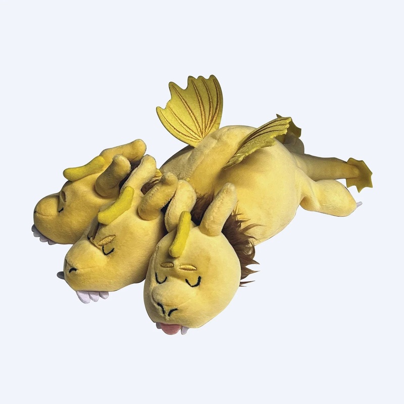 Sleepy King Ghidorah 12 Plush New