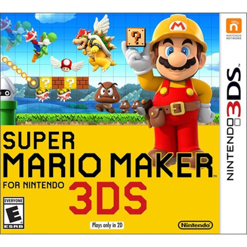 Super Mario Maker 3DS Used Cartridge Only