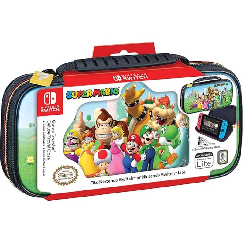 Switch Carry Case Super Mario Deluxe Travel Case New