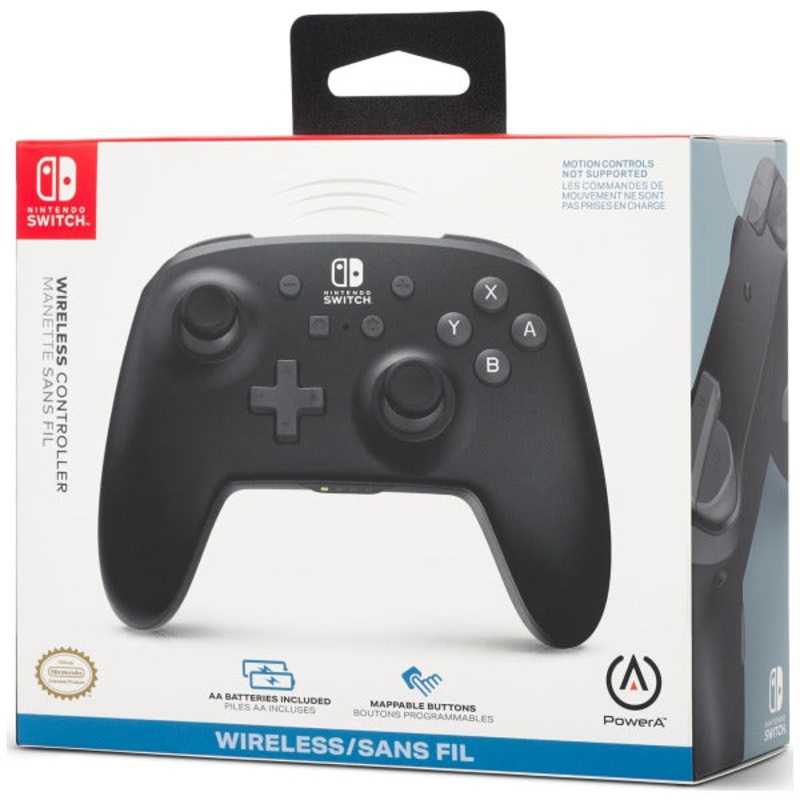 Switch Controller Wireless Power A Midnight New