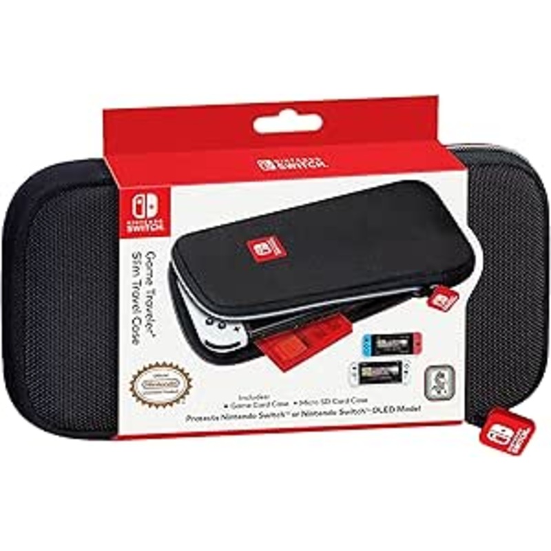 Switch Game Traveler Slim Carry Case New