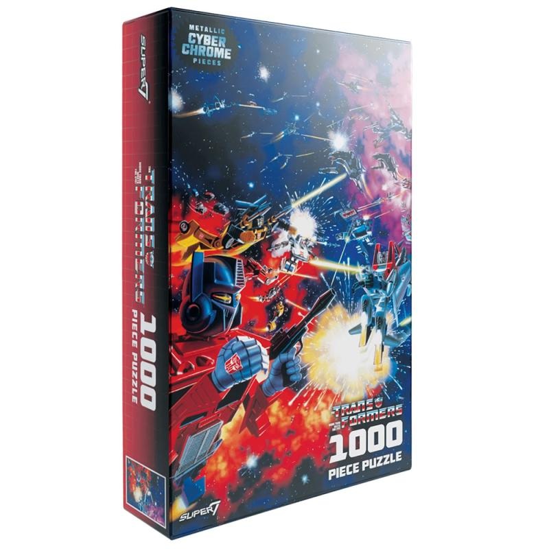 Transformers Space Fight 1000 Piece Puzzle New