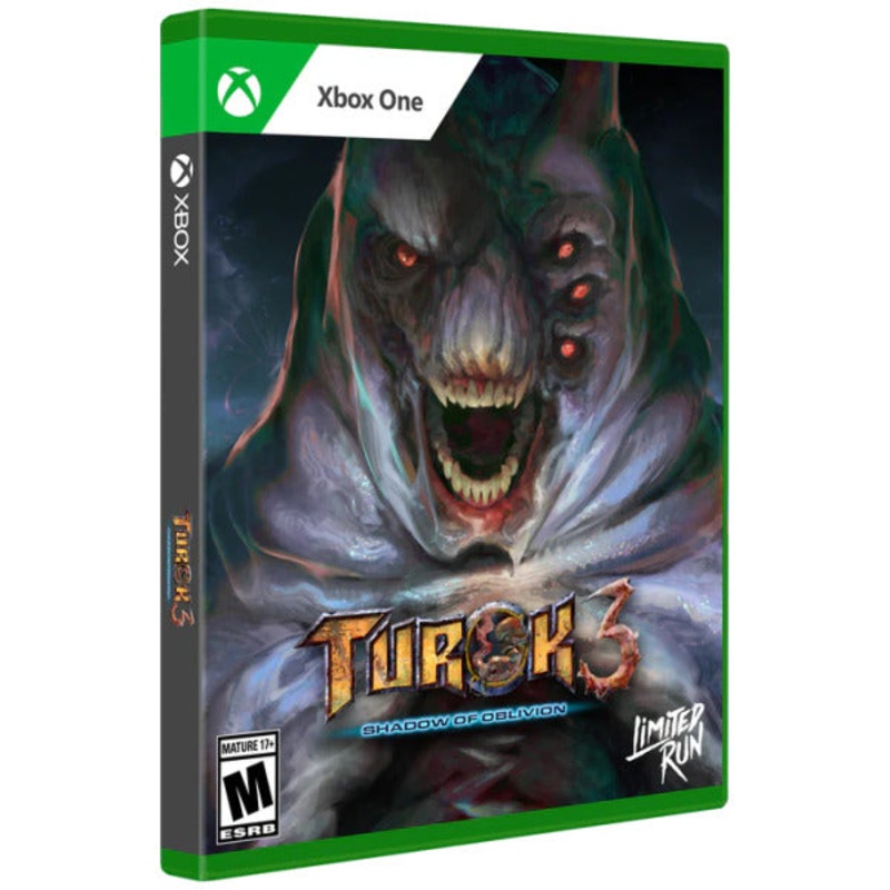 Turok 3 Shadow of Oblivion LRG Xbox One New