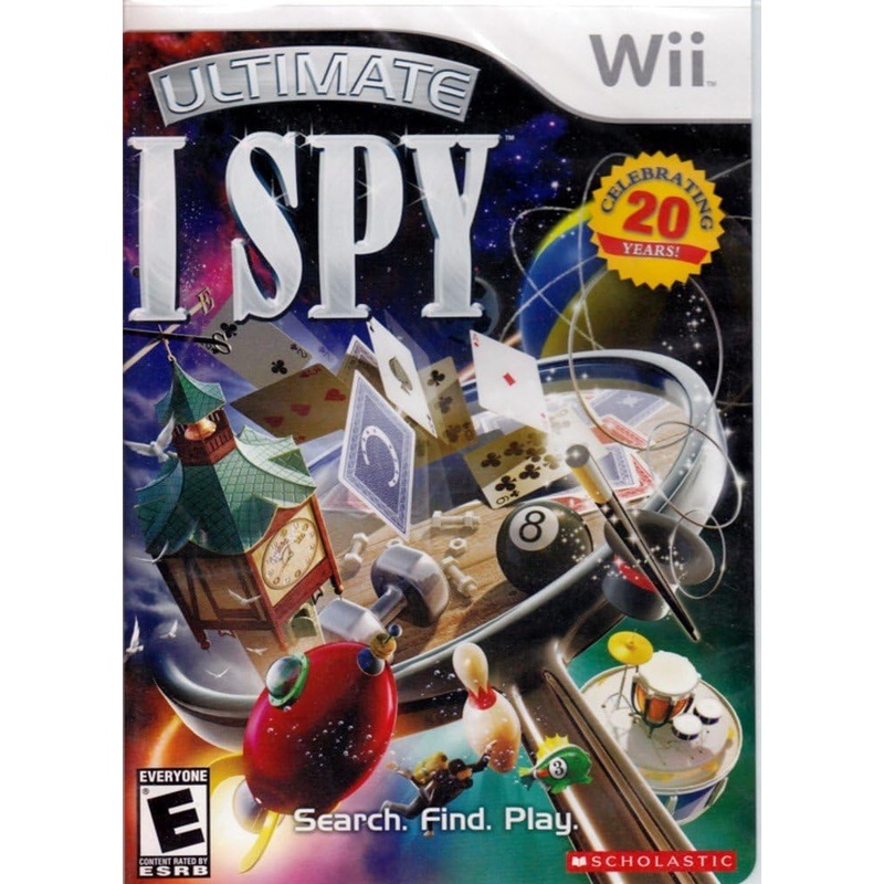 Ultimate I Spy Wii Used