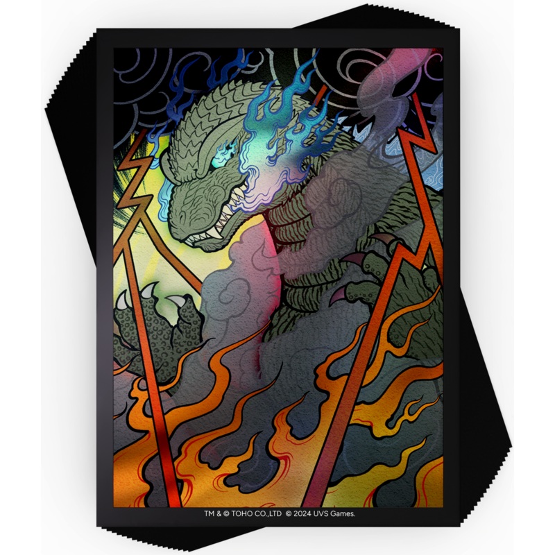 Universus Art Sleeves Godzilla New
