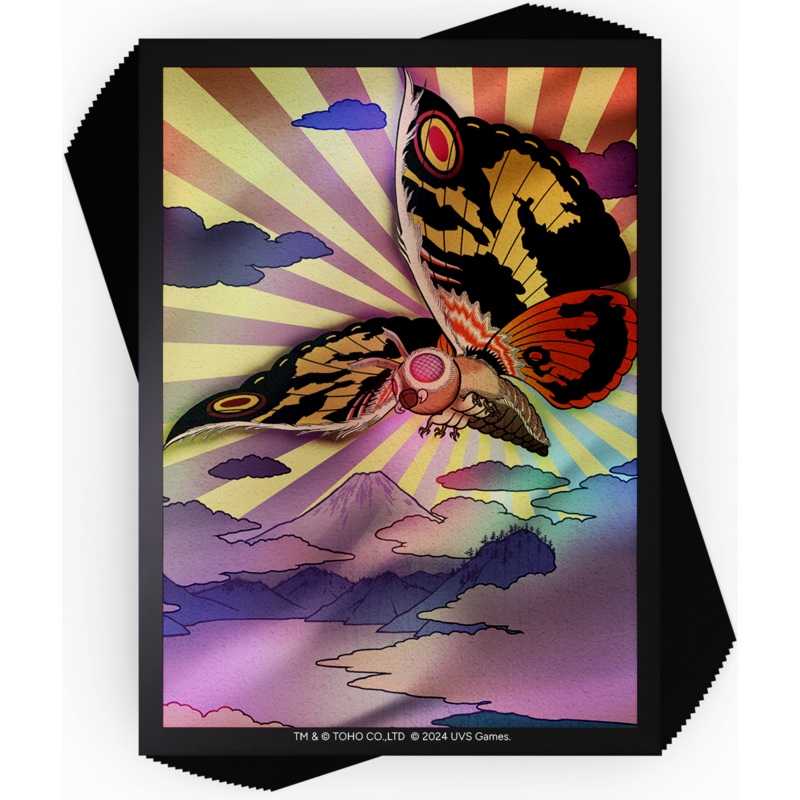 Universus Art Sleeves Mothra New