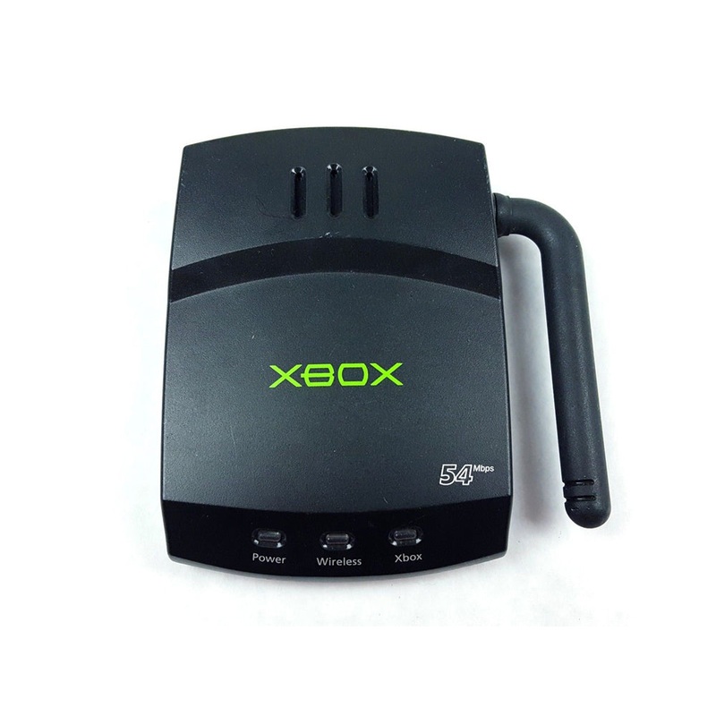 Xbox Original Broadband Networking Wireless Adapter Microsoft Used