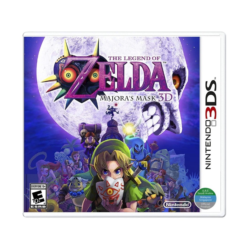 Zelda Majoras Mask 3D 3DS Used (UAE)