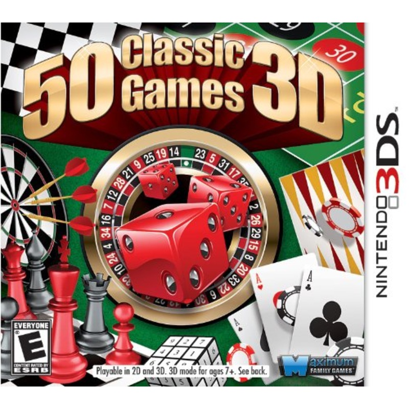 50 Classic Games 3DS Used