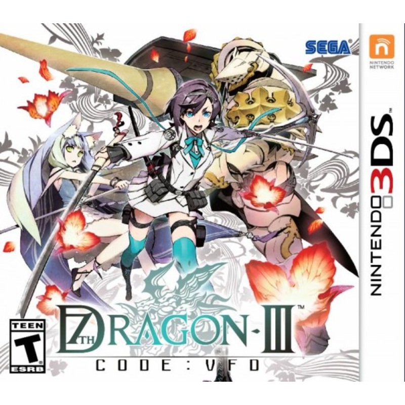 7th Dragon Code II VFD 3DS Used