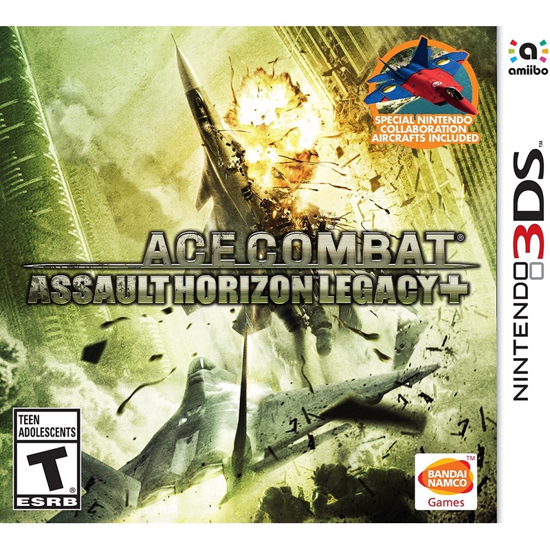 Ace Combat Assault Horizon Legacy + 3DS Used