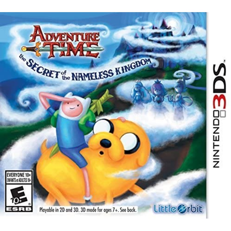Adventure Time The Secret of the Nameless Kingdom 3DS Used