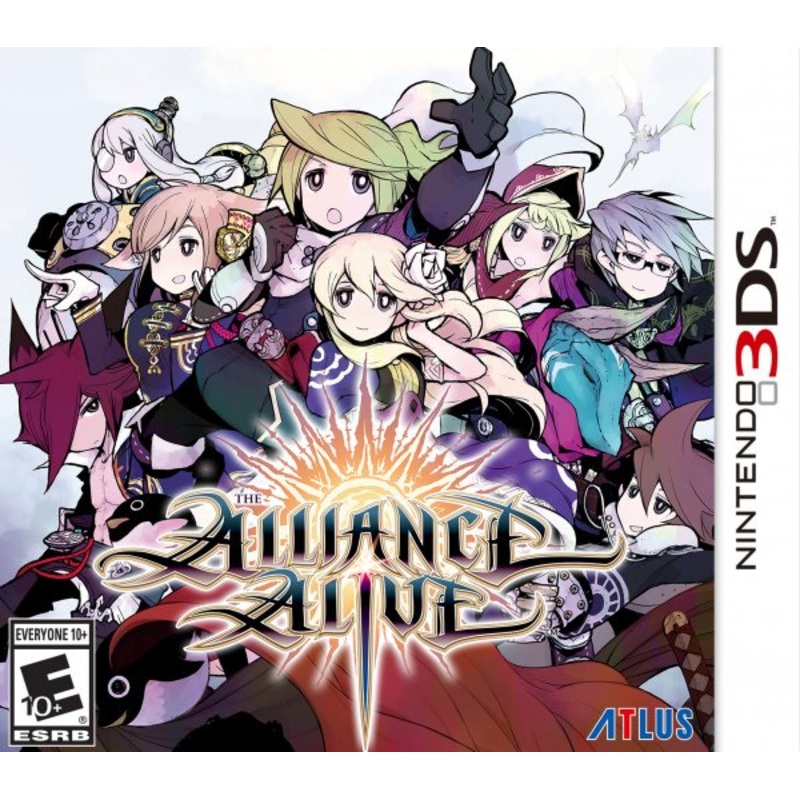 Alliance Alive 3DS Used