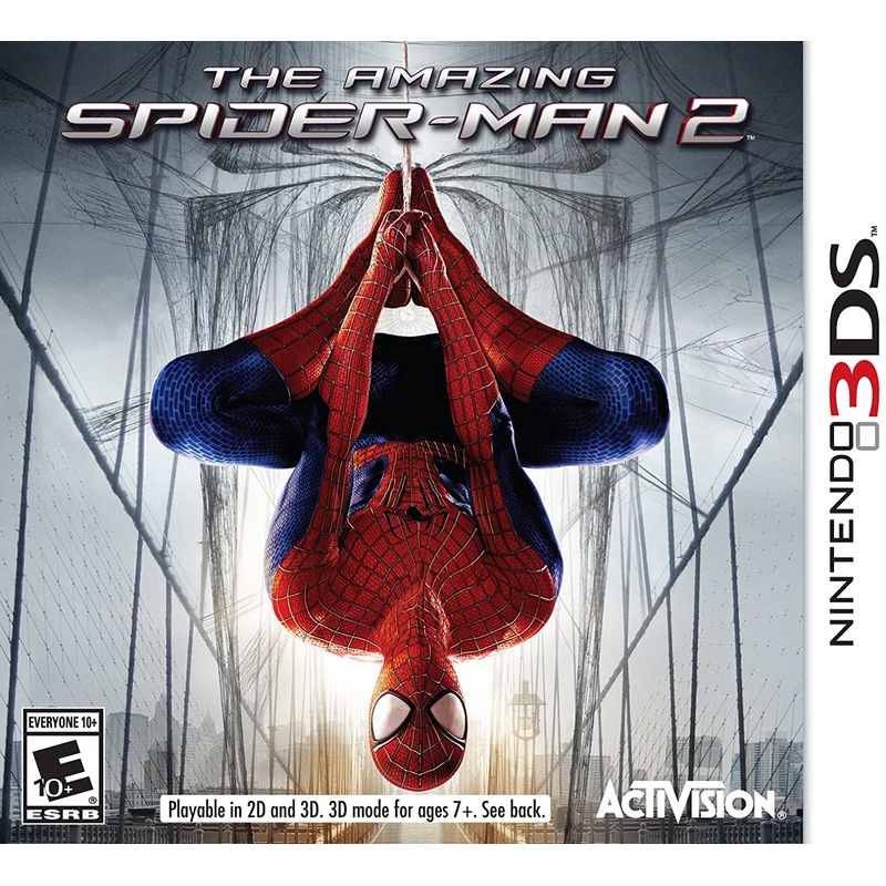 Amazing Spider-Man 2 3DS Used
