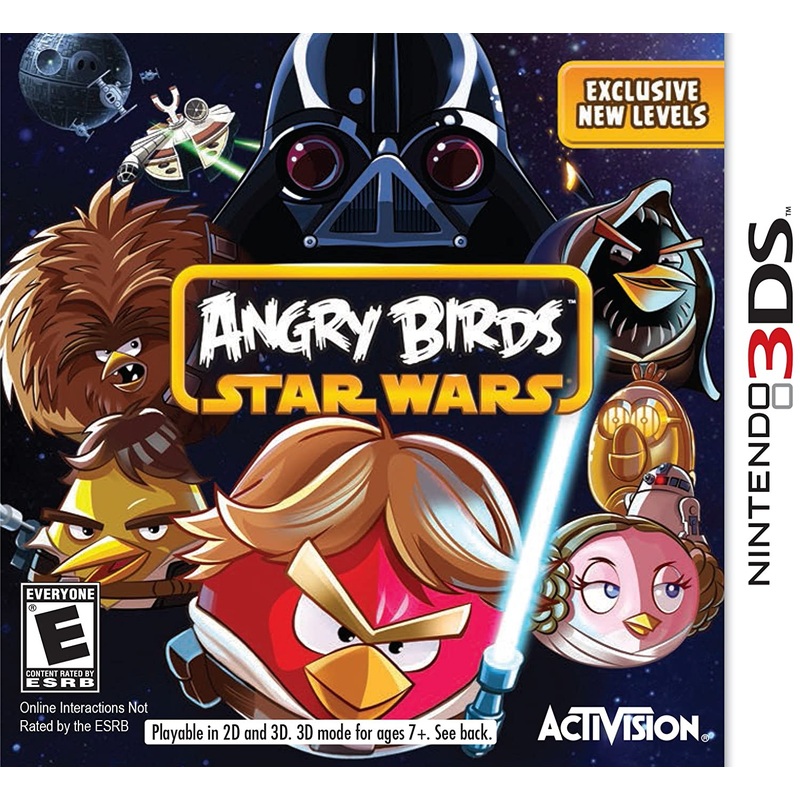 Angry Birds Star Wars 3DS New