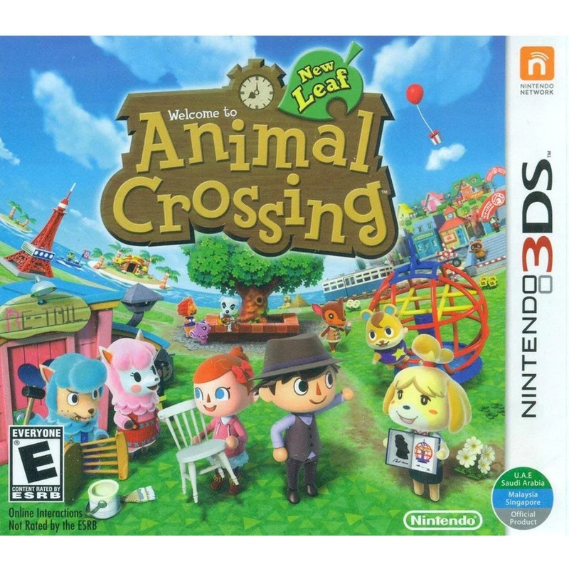 Animal Crossing New Leaf World Edition 3DS Used