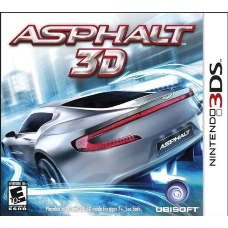 Asphalt 3DS Used