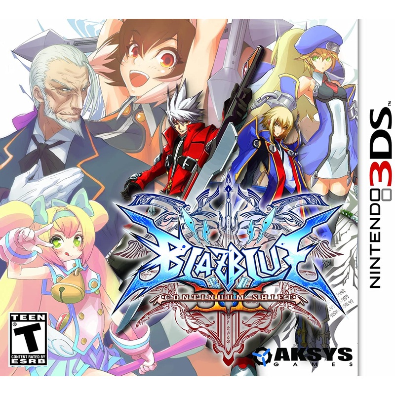 Blazblue Continuum Shift II 3DS Used