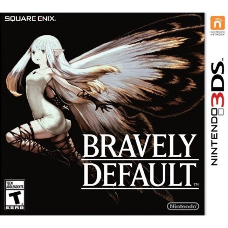 Bravely Default 3DS Used