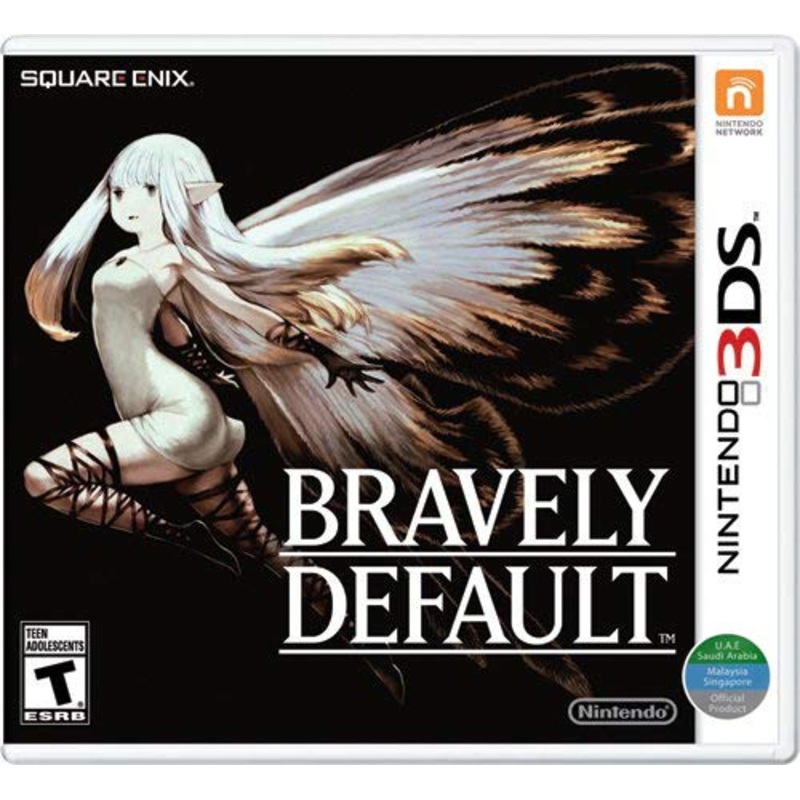 Bravely Default World Edition 3DS New