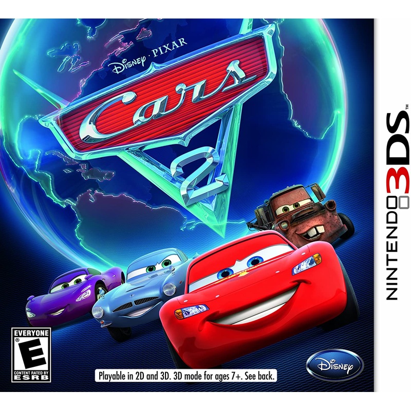 Cars 2 3DS Used