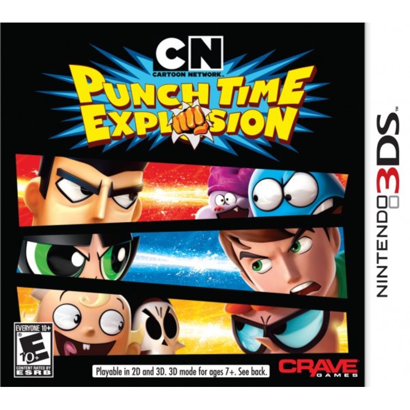 Cartoon Network Punch Time Explosion 3DS Used