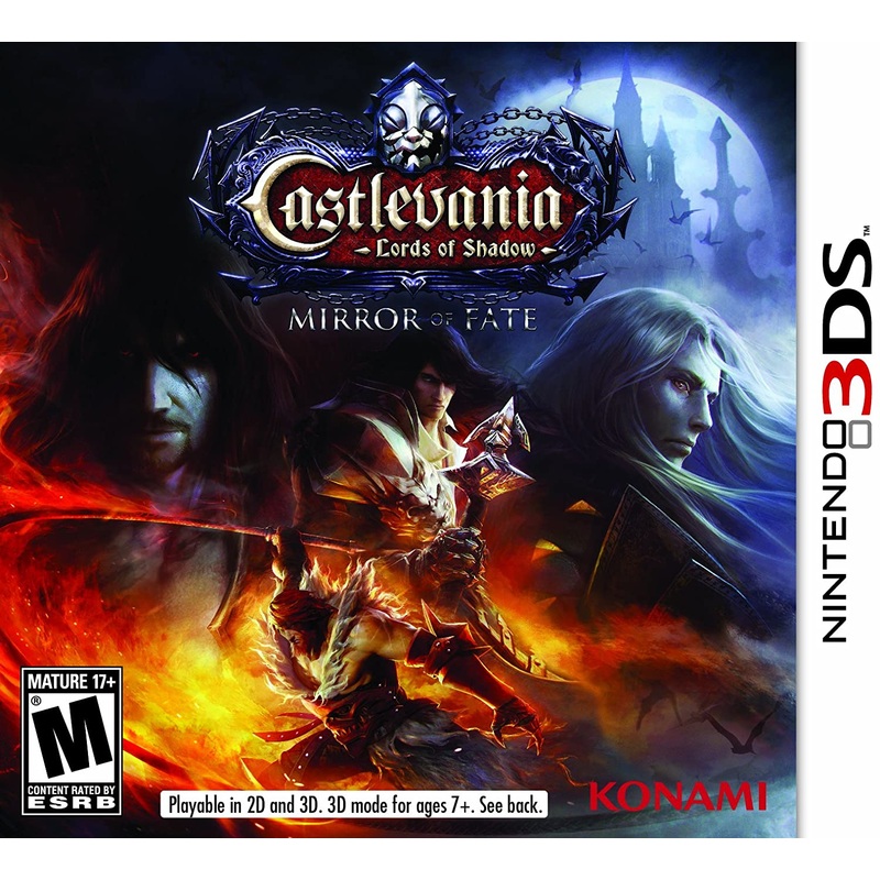 Castlevania Lords Of Shadow Mirror Of Fate 3DS Used