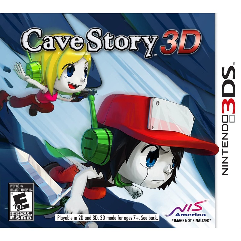 Cave Story 3D 3DS Used Cartridge Only