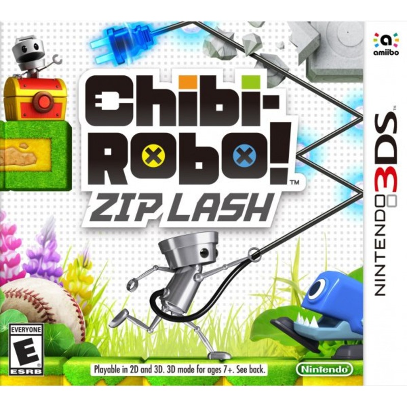 Chibi Robo Zip Lash 3DS Used