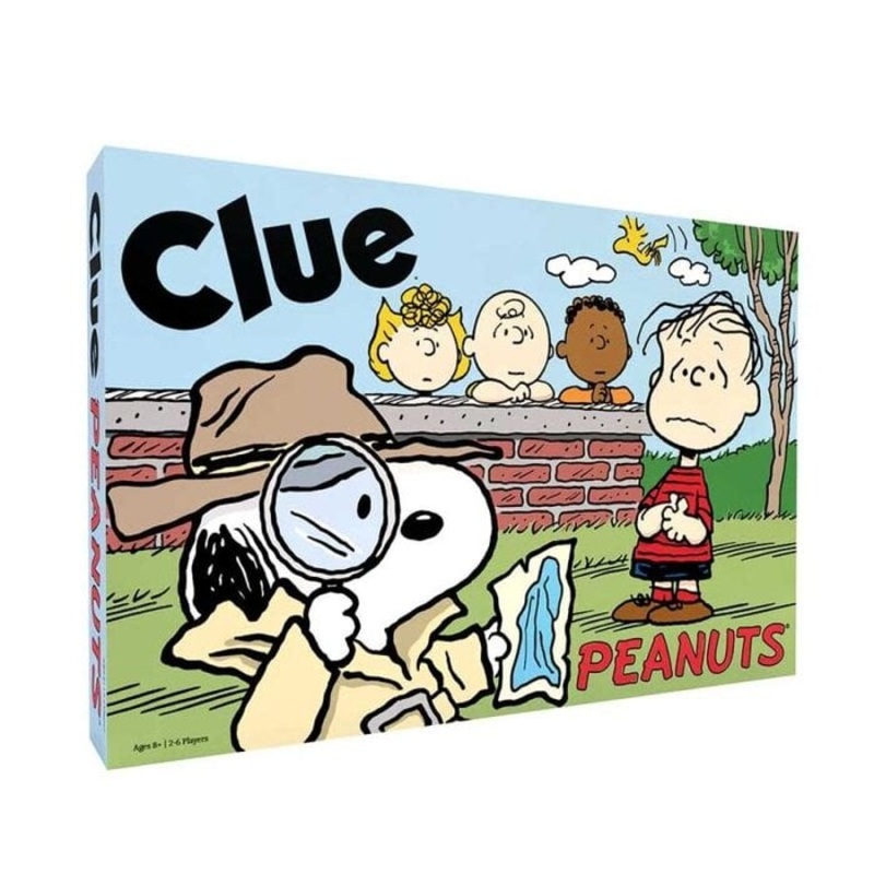 Clue Peanuts Board Game New