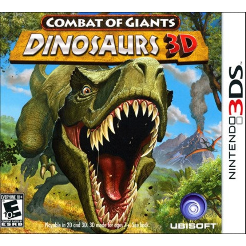 Combat Of Giants Dinosaurs 3DS Used