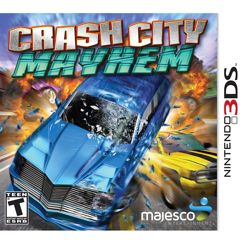 Crash City Mayhem 3DS Used