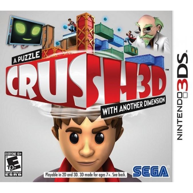 Crush 3D 3DS Used