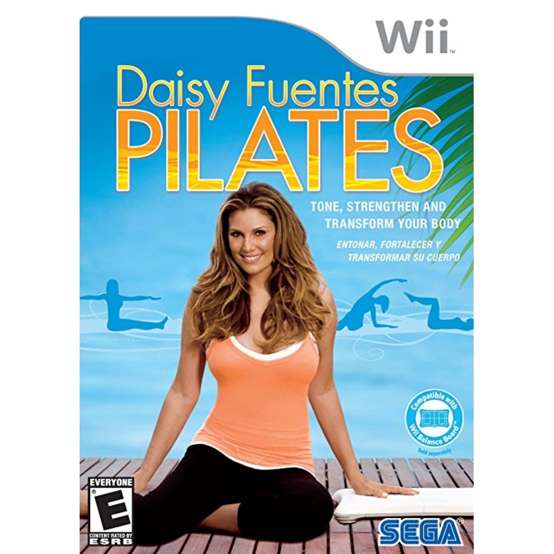 Daisey Fuentes Pilates Wii New