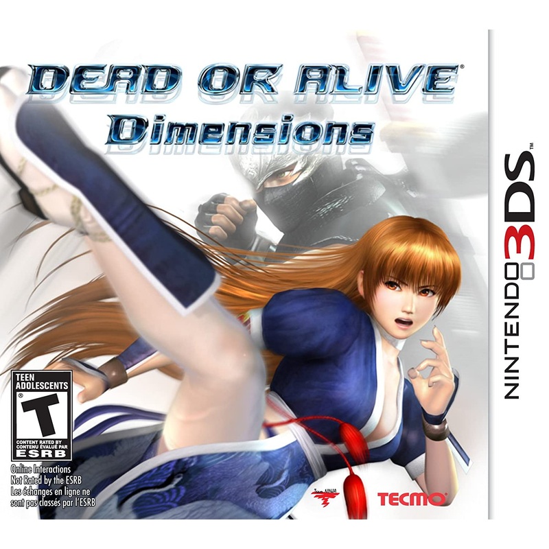 Dead Or Alive Dimensions 3DS Used