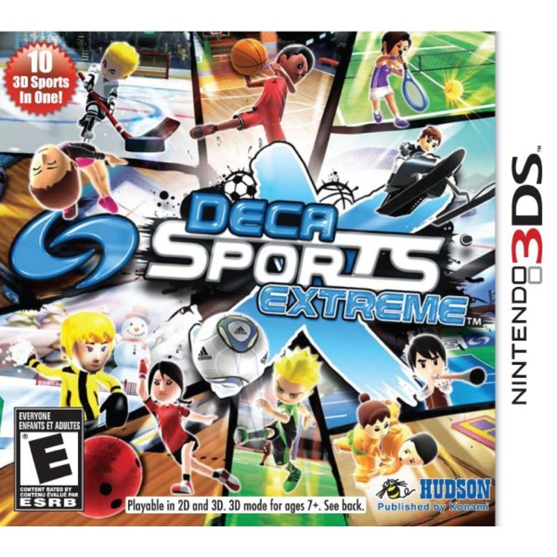 Deca Sports Extreme 3DS Used