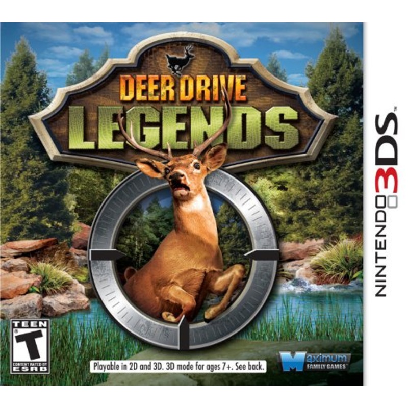 Deer Drive Legends 3DS Used