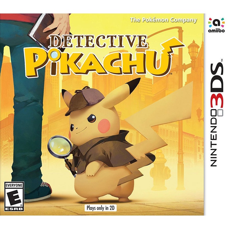 Detective Pikachu 3DS Used