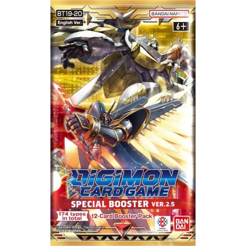 Digimon Special Boosters Version 2.5 Cards New