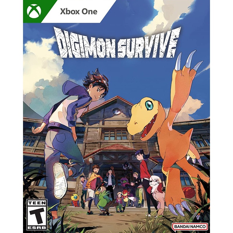 Digimon Survive Xbox One Used