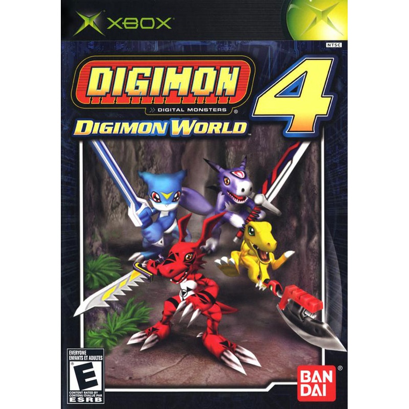 Digimon World 4 NTSC Xbox Used