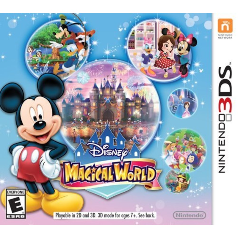 Disney Magical World 3DS Used