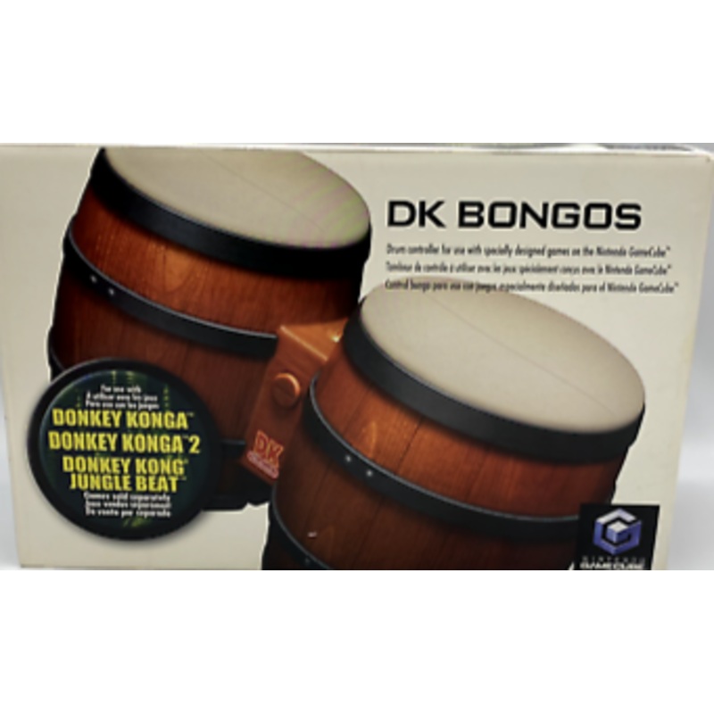Donkey Konga Bongos in Box GameCube New