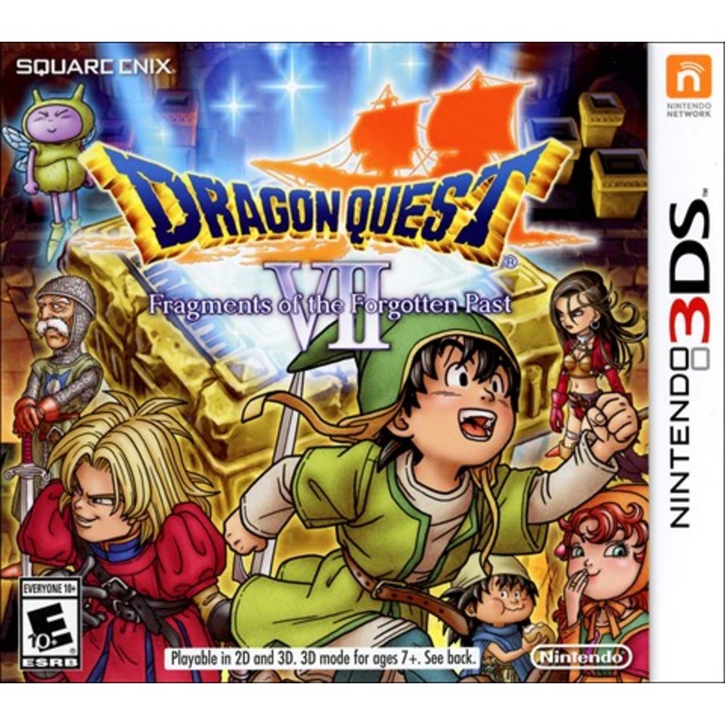 Dragon Quest VII Fragments Of The Forgotten Past 3DS Used
